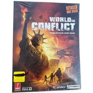 World in Conflict : Prima Official Game Guide by Michael Knight (2007)